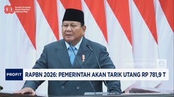 Video: RAPBN 2026: Pemerintah Akan Tarik Utang Rp 781,9 Triliun