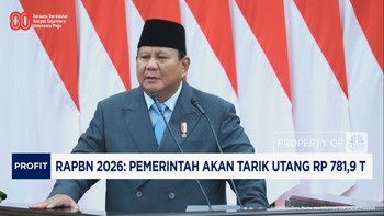 Video: RAPBN 2026: Pemerintah Akan Tarik Utang Rp 781,9 Triliun