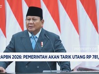Video: RAPBN 2026: Pemerintah Akan Tarik Utang Rp 781,9 Triliun