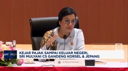 Video: Kejar Pajak ke Luar Negeri,Sri Mulyani Cs Gandeng Korsel-Jepang