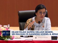 Video: Kejar Pajak ke Luar Negeri,Sri Mulyani Cs Gandeng Korsel-Jepang