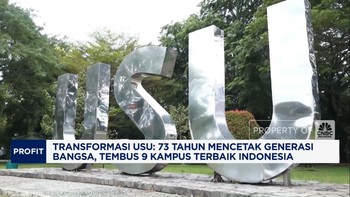 Video: 73 Tahun Berdiri, USU Sukses Tembus 9 Kampus Terbaik Indonesia