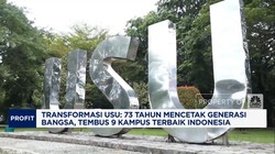 Video: 73 Tahun Berdiri, USU Sukses Tembus 9 Kampus Terbaik Indonesia