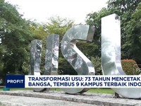 Video: 73 Tahun Berdiri, USU Sukses Tembus 9 Kampus Terbaik Indonesia