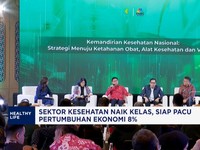 Video: Sektor Kesehatan Naik Kelas, Siap Pacu Pertumbuhan Ekonomi 8%