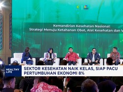 Video: Sektor Kesehatan Naik Kelas, Siap Pacu Pertumbuhan Ekonomi 8%