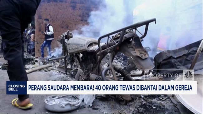 Video: Monusco Sebut 52 Sipil Jadi Korban Serangan ADF di Kivu Utara