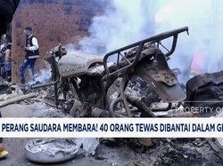 Video: Monusco Sebut 52 Sipil Jadi Korban Serangan ADF di Kivu Utara