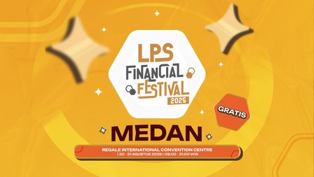 LPS Financial Festival 2025 Guncang Medan