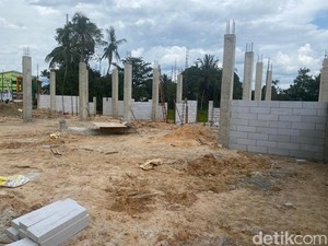 Dapur SPPG Polres Tabalong Mulai Dibangun Dukung Program MBG