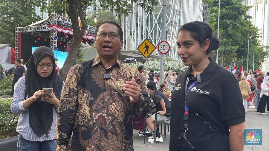 Direktur Utama PT. Creative Event Entertainment, Roland Hutapea