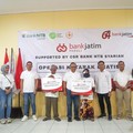 Gelar Senam Lansia, Bank Jatim Kolaborasi dengan Pemkot Surabaya