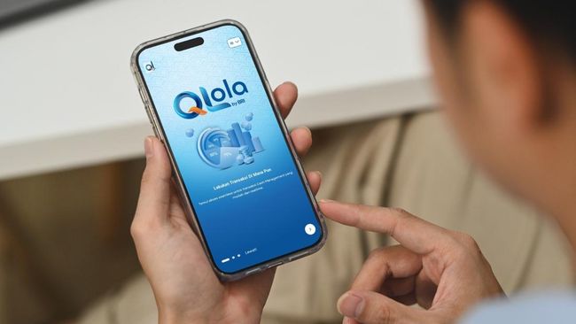 User Melesat 41%, QLola by BRI Catat Volume Transaksi Rp5.970 T