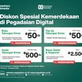 Raih Kemerdekaan Finansial Lewat Transaksi di Aplikasi Pegadaian