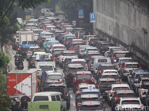 5 Fakta Macet Hari Pertama Usai Long Weekend Mengepung Jakarta