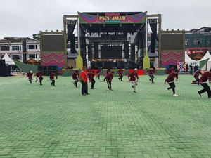BUMN Ikut Sukseskan Pacu Jalur Kuansing, Bentuk Dukungan Heritage Bangsa