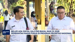 Video: Pemerintah Fokus Program Prioritas, Gaji PNS Tak Naik di 2026