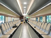 Kereta Petani & Pedagang Resmi Beroperasi, Harga Tiketnya Cuma Segini