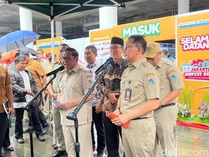 Buka Job Fair di Jaktim, Pramono Minta Proses Rekrutmen Transparan