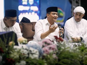 Hadiri Jateng Bersholawat, Ahmad Luthfi Sampaikan 3 Pesan Ini