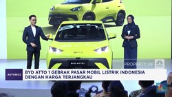 Video: Harga Terjangkau, BYD Otto 1 Siap Gebrak Pasar Mobil Listrik RI