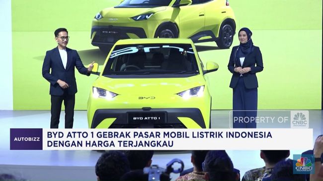 Video: Harga Terjangkau, BYD Otto 1 Siap Gebrak Pasar Mobil Listrik RI