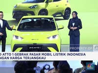 Video: Harga Terjangkau, BYD Otto 1 Siap Gebrak Pasar Mobil Listrik RI