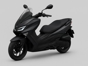 Suzuki Bakal Luncurkan Skutik Gambot Pesaing Yamaha Xmax dan Honda Forza