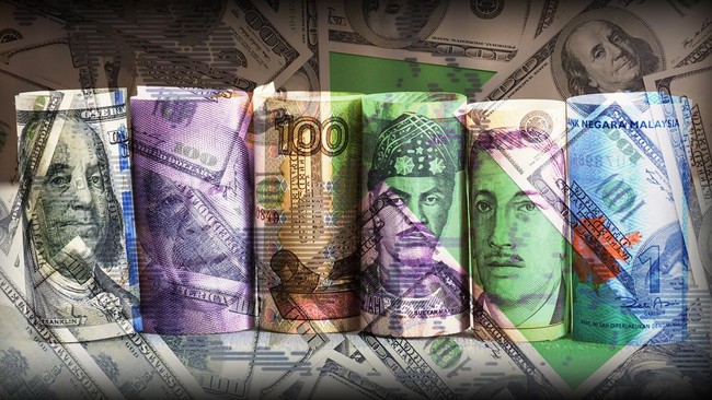 Asia Terbelah: Won-Korea Perkasa, Rupiah-Ringgit Masuk Zona Merah