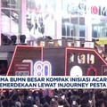 Video: InJourney Pesta Rakyat Raih 300 Ribu Pengunjung