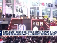 Video: InJourney Pesta Rakyat Raih 300 Ribu Pengunjung