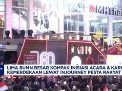 Video: InJourney Pesta Rakyat Raih 300 Ribu Pengunjung