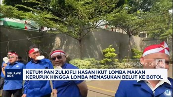 Video: Simak Keseruan Perayaan HUT RI Yang Digelar PAN