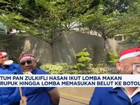 Video: Simak Keseruan Perayaan HUT RI Yang Digelar PAN
