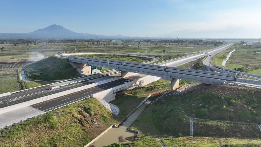 Jalan Tol Probolinggo-Banyuwangi ruas Probolinggo-Besuki. (Dok. Jasa Marga)
