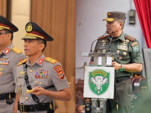 Kapolda Aceh-Pangdam Iskandar Muda Kini Dijabat Putra Daerah