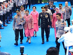 Pelepasan Purnatugas Mantan Wakapolri, Kapolri: Terima Kasih Komjen Dofiri
