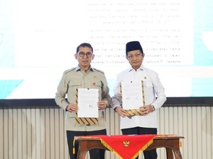 Menbud & Menag Teken MoU Perkuat Nilai Kebangsaan Lewat Budaya-Agama