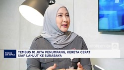 Video: Kereta Cepat Diperluas ke Surabaya, Ekonomi Daerah Siap Tumbuh