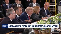 Video: Macron Minta Eropa Ikut Pertemuan Trump-Putin-Zelenskyy