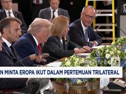 Video: Macron Minta Eropa Ikut Pertemuan Trump-Putin-Zelenskyy