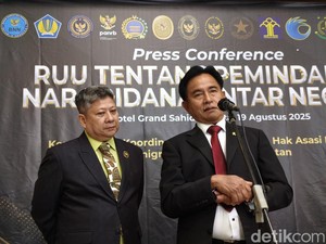 Yusril Jelaskan Syarat Pemindahan Napi Antarnegara yang Bakal Diatur Lewat UU