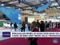 Video: Meski Transaksi Turun, Penjualan Mobil GIIAS 2025 Naik 12%