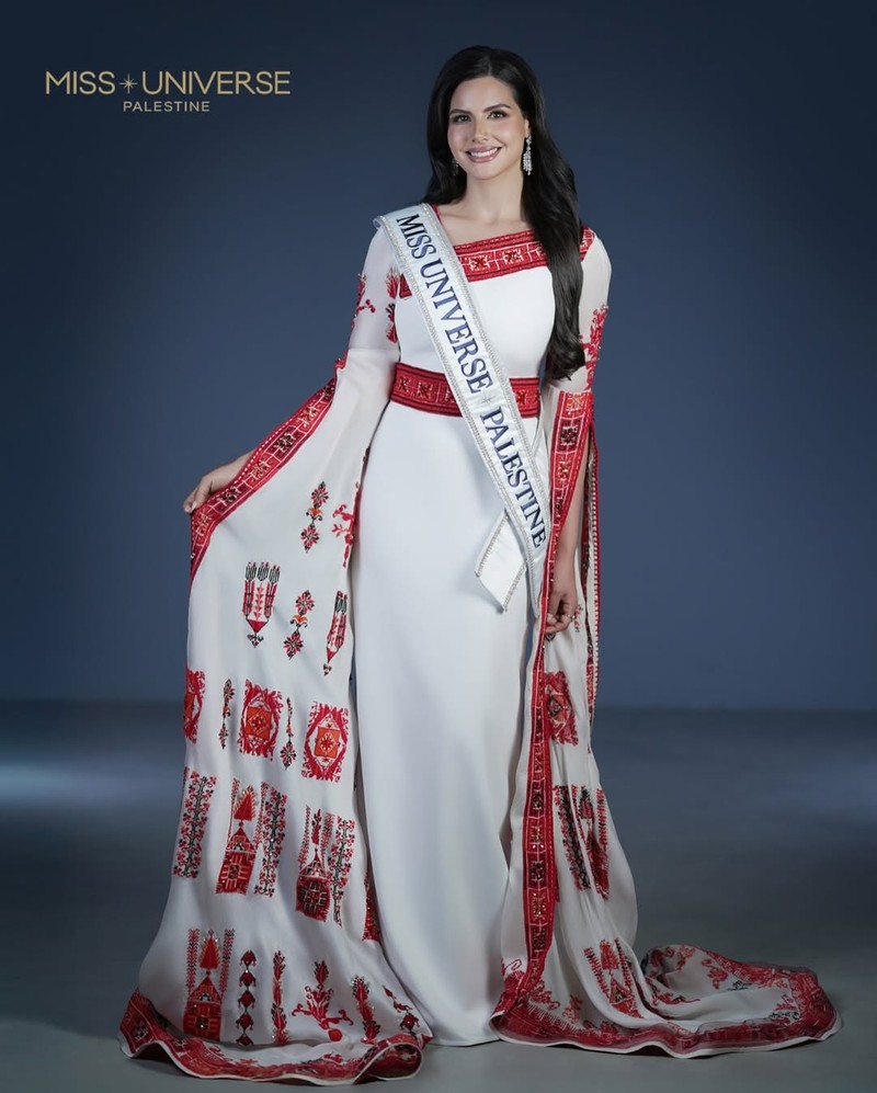 Miss Palestine, Nadeen Ayoub. (Instagram/nadeen.m.ayoub) Miss Palestine, Nadeen Ayoub. (Instagram/nadeen.m.ayoub)