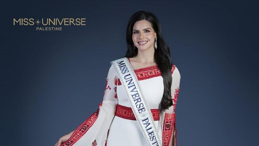 Miss Palestine, Nadeen Ayoub. (Instagram/nadeen.m.ayoub)
