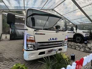 3 Mobil yang Dibawa JAC Motors ke Indonesia, Semuanya EV Niaga