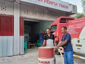 Pertamina Pastikan Distribusi BBM di NTT Beroperasi 24 Jam