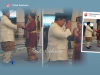 Video: Momen Kebersamaan Prabowo-Titiek Soeharto di HUT ke-80 RI