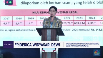 Video: OJK Catat Lonjakan Penipuan Keuangan Capai Rp4,6 T