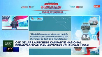 Video: OJK Gelar Kampanye Nasional Berantas Scam & Aktivitas Ilegal